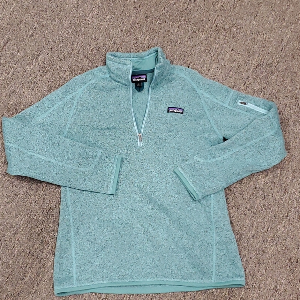 Patagonia fleece half zip